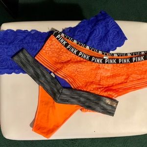 BUNDLE!! Pink Victoria Secret Panties